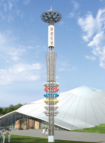 中、高桿燈 SR-GGD-013