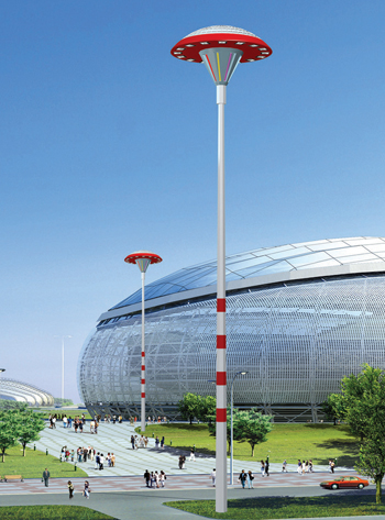 中、高桿燈 SR-GGD-020